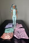 Mattel - Barbie - Color Reveal - Barbie - Wave 10: Sunshine & Sprinkles - Blue - кукла